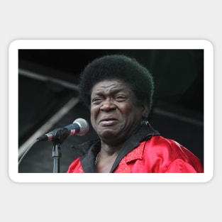 Charles Bradley Photograph Sticker